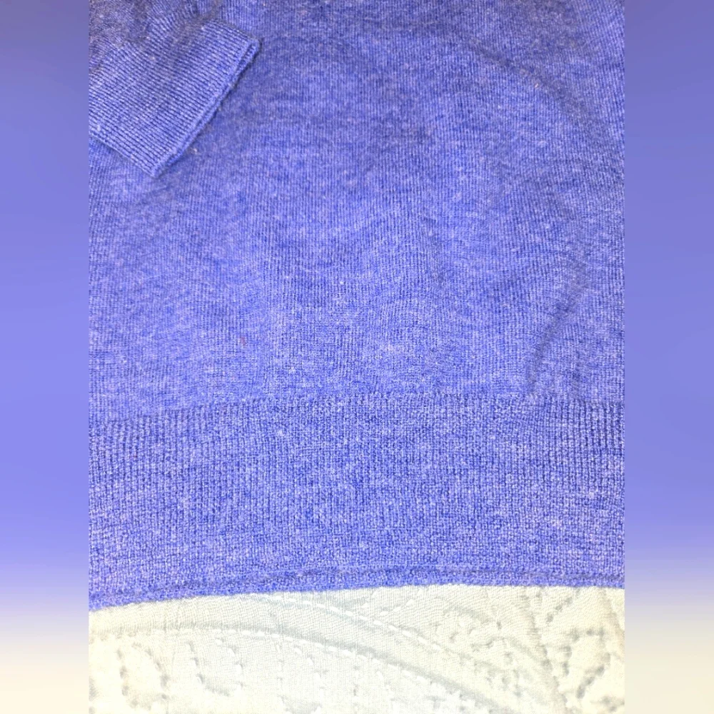 J. Crew Men's M Merino Wool V-neck Sweater
